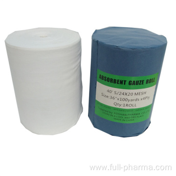 Top-Quality Hospital Grade Gauze Roll